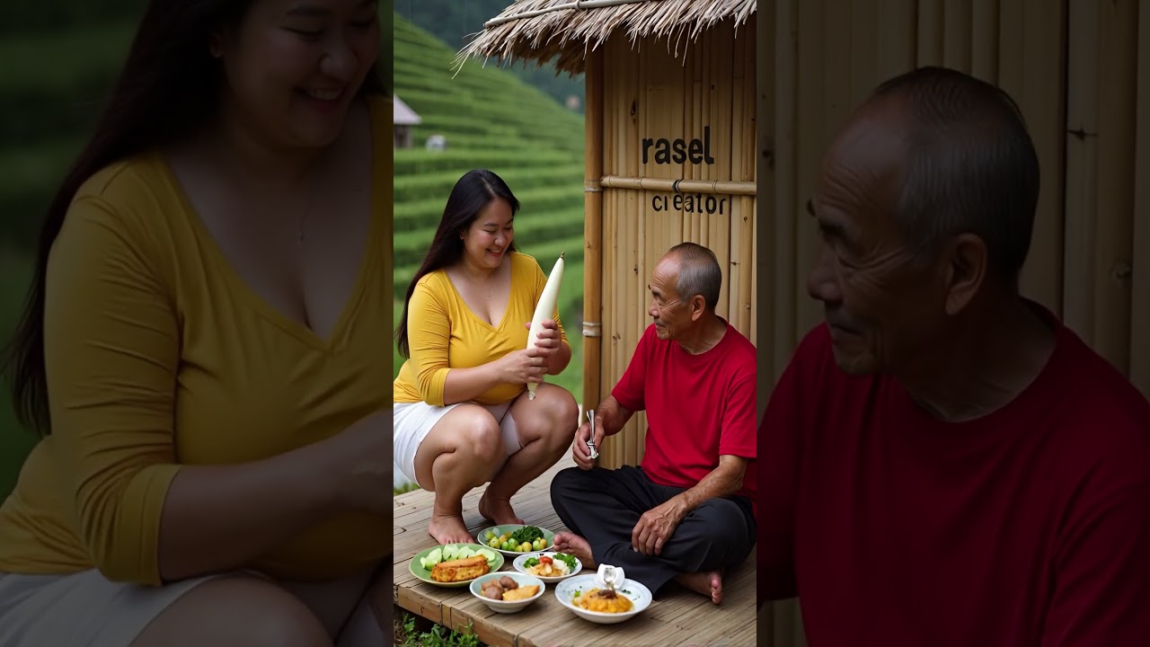 ASMR Rain in a Quiet Village 🌧️  Relaxing Countryside Ambience for Sleep & Study 