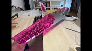 Dane R/C Wisel Light XL Build and Flight