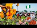 Biggest African Rural Village Market Day In Delta,🇳🇬 Prices of Food stuffs