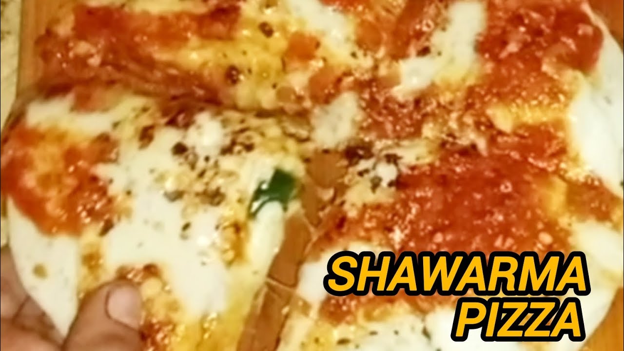 Shawarma Sandwich | Pizza Sandwich | By The Street Home Cook👨‍🍳🍲