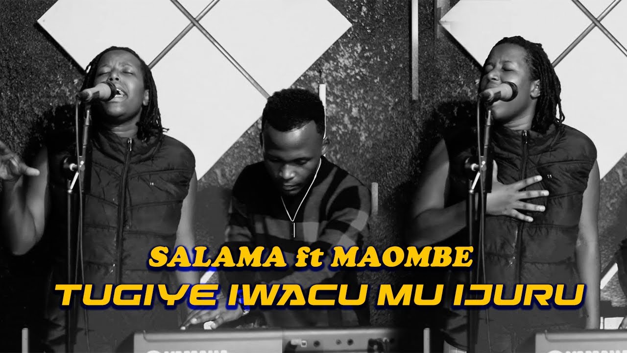 IMANA IZAHANAGURA AMARIRA, MAOMBI YA IMANI Cover SALAMA