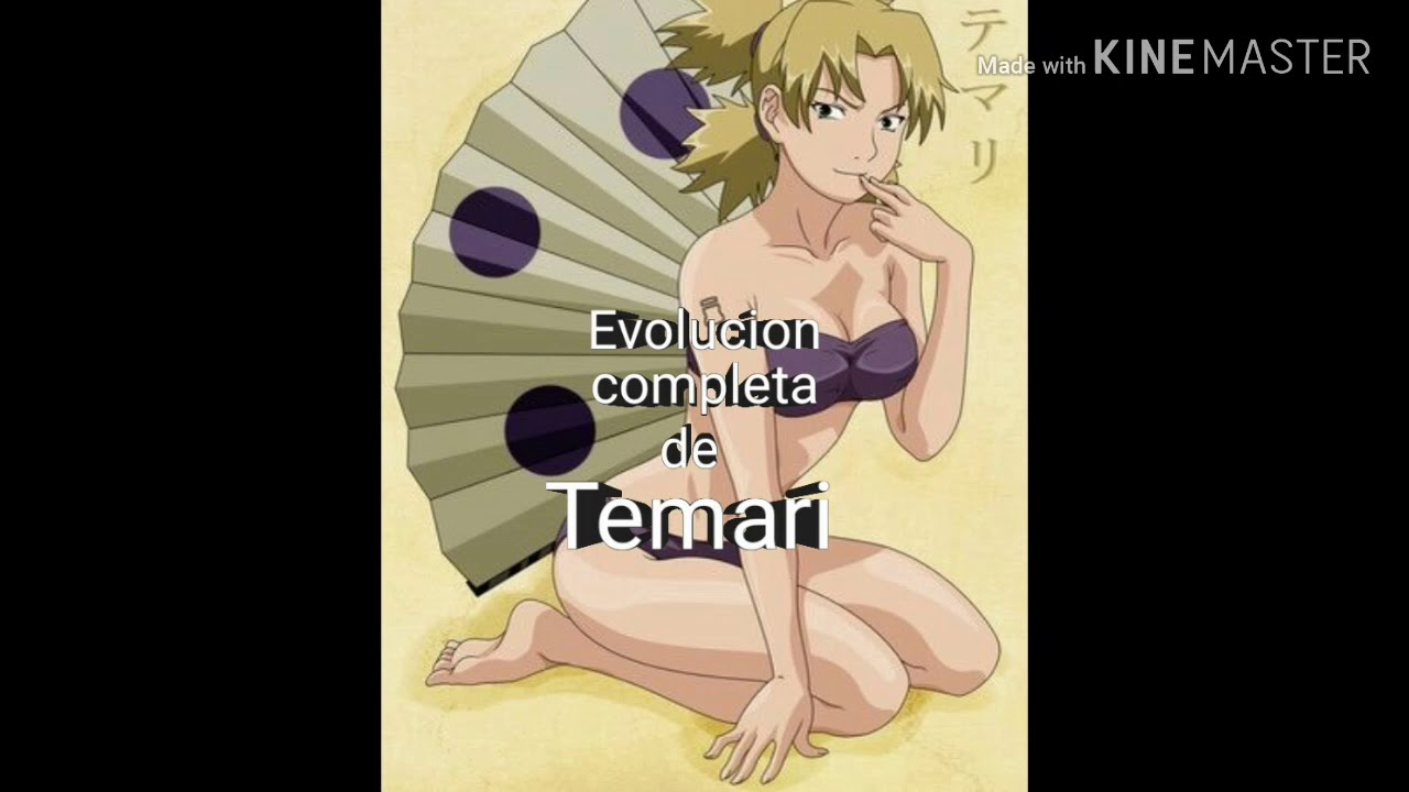 EVOLUCION completa de Temari - YouTube.