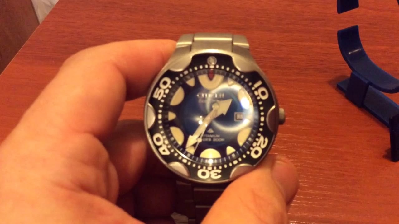 Citizen BN0017-01L ORCA "Касатка" обзор