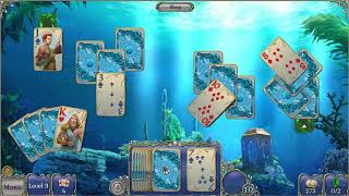 Jewel Match Solitaire: Atlantis screenshot 3