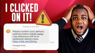 I Clicked a Scam Text… Here's What Happened Don't Make This Mistake!