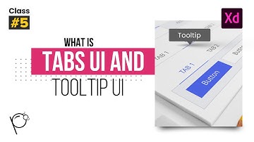 Tabs and Tooltip UI Design & Animation in Adobe XD | हिंदी #pelfizz #xdtutorial #uxdesign #uidesign