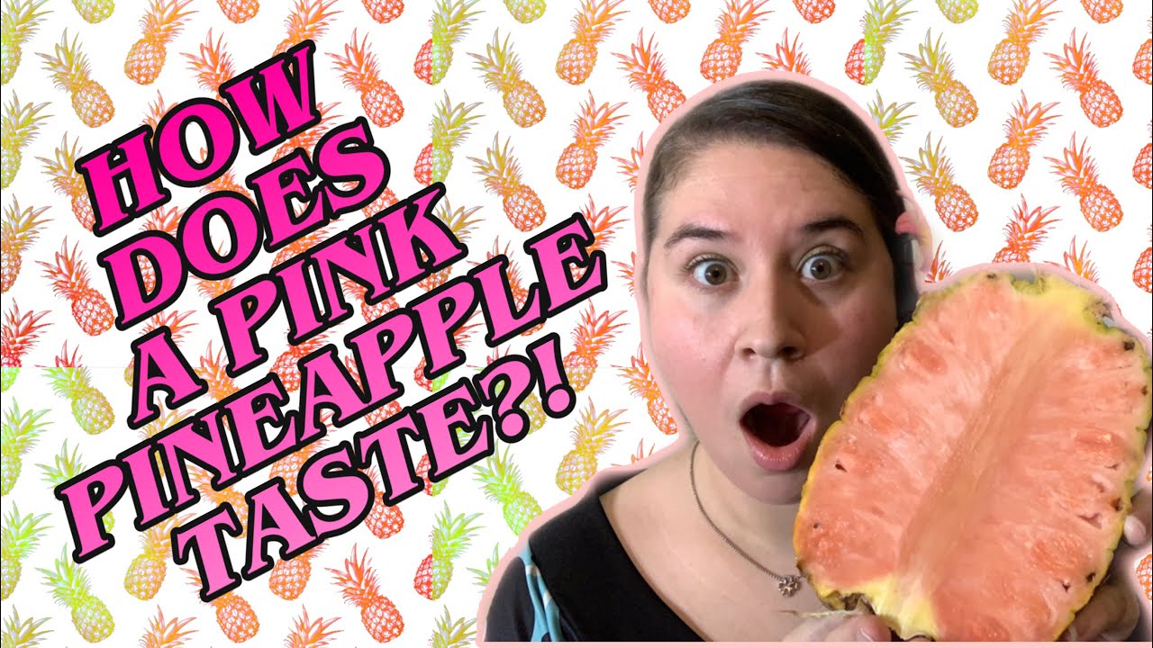 OMG THIS IS A PINK PINEAPPLE!! UNBOXING AND TASTING THE 50 PINKGLOW