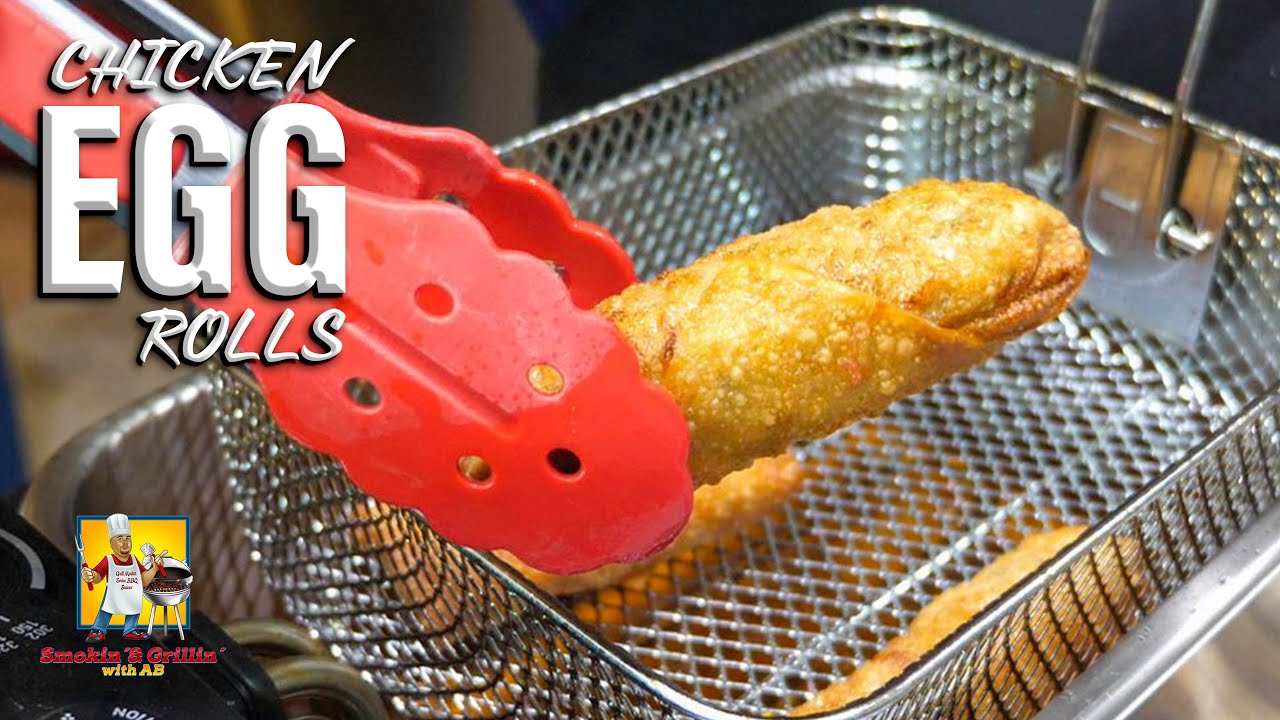 Chicken Egg Roll Recipe | Egg Rolls Made Easy - YouTube