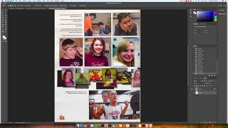 Photoshop Layered Cleanup with Magic Wand (1/2) - Cleaning up scanned books - 5/7