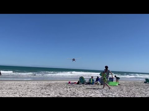 ‘Dive bombing’: Video shows plane flying close to Pawleys Island beach