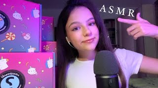 АСМР РАСПАКОВКА БОКСОВ КрастиБокс 🛍💖 *болталка и триггеры * / Krastibox