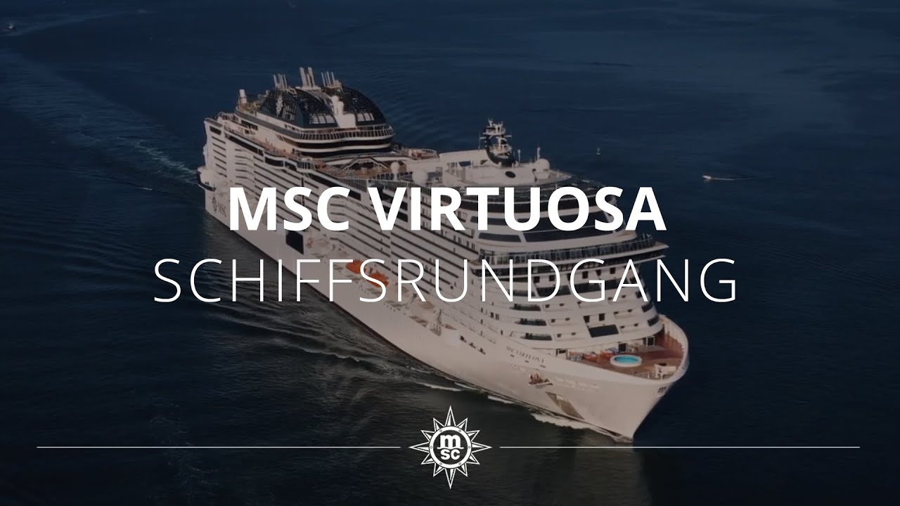 MSC Virtuosa - Schiffsrundgang