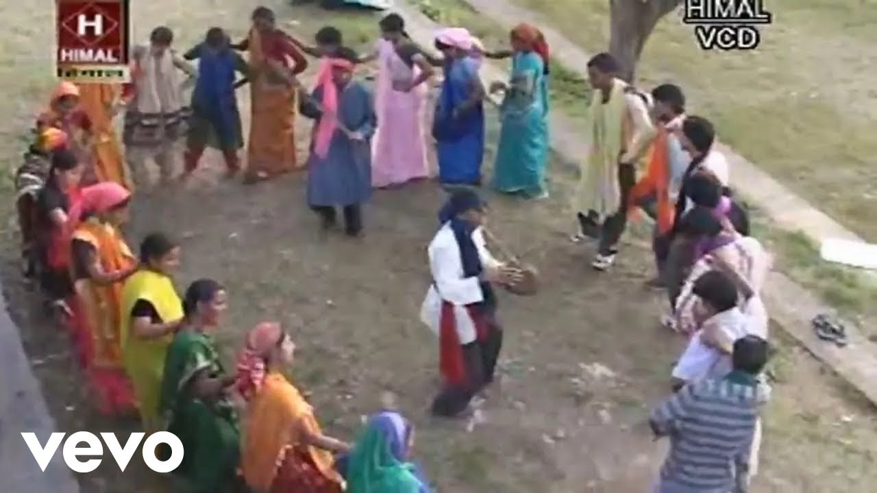 Asha Negi - Sarita Teri Haath Me Ghadi - (Official Video) Kumauni Jhoda Song (Music Video)