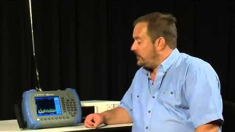 How to Recall a Channel Standard | N9344C, N9343C, N9342C Handheld Spectrum Analyzers | Keysight