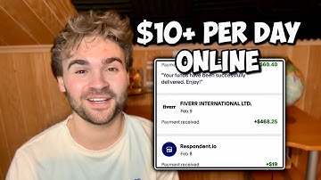 How I Earn Money Online $10 a Day: 6 Real Methods I
