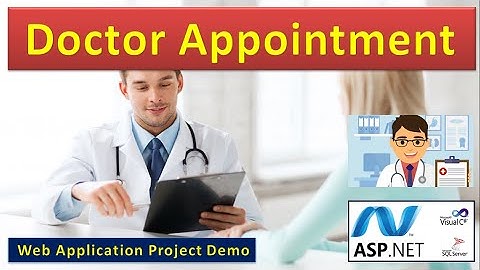 Doctor Appointment Portal C# asp.net Sql Server Online Project | Beginner BCA | asp173 #highblixasp