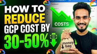 How to reduce GCP cost by X percent ??