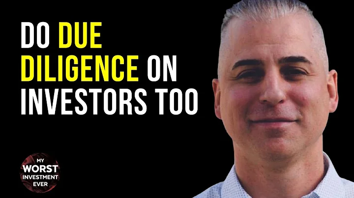 You Must Do Your Due Diligence on Investors Too | ...