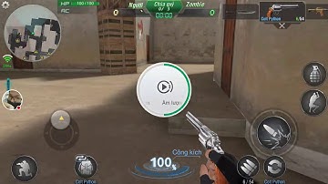 Cách nhảy map Sa Mạc Tử Thần trong Truy Kích Mobie