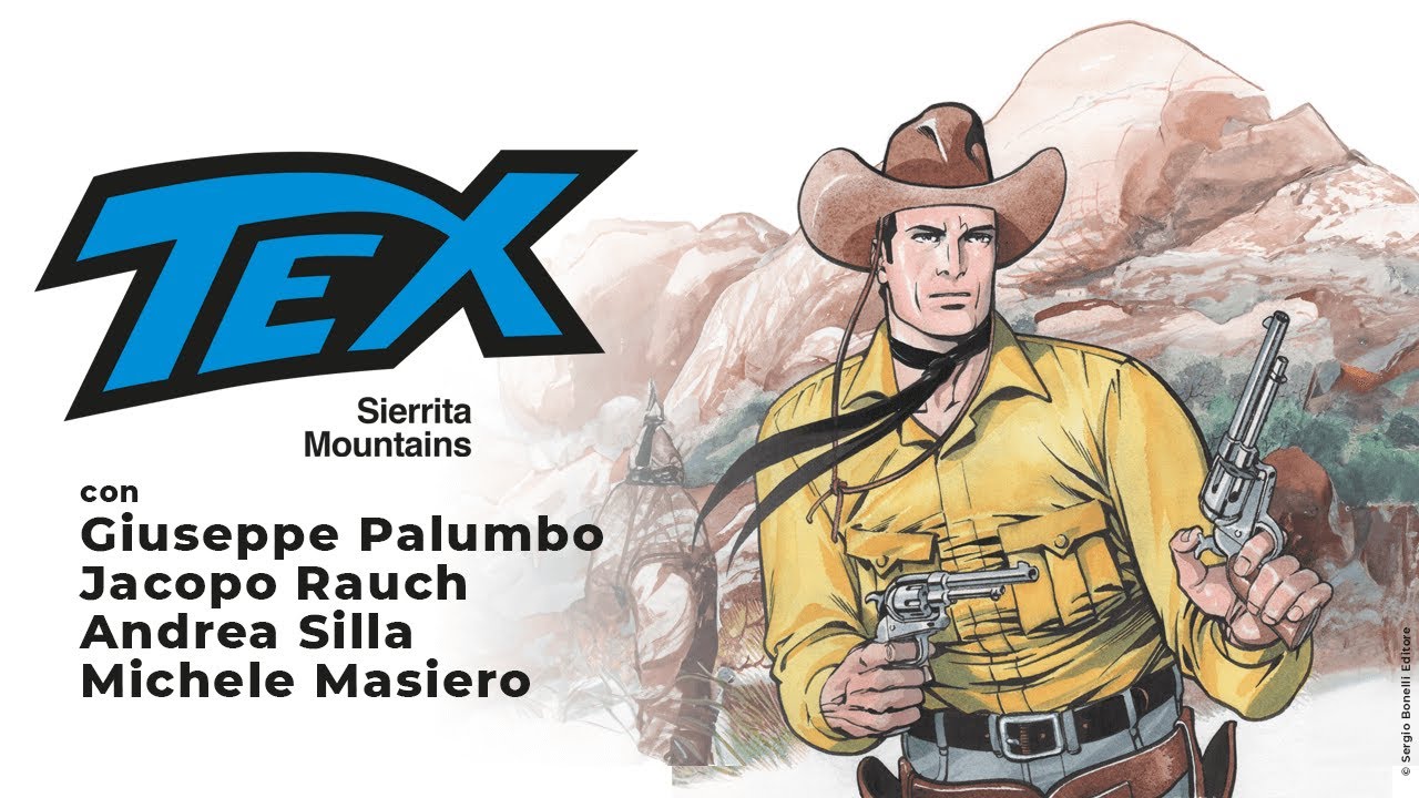 Sierrita Mountains - Sergio Bonelli
