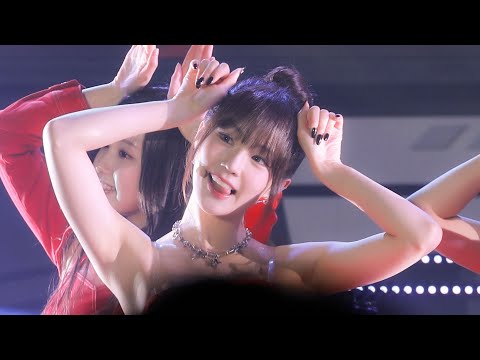 [4K] 231231 우아! 나나 Rollercoaster 직캠 (woo!ah! NANA FanCam)