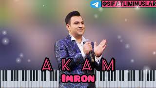Imron - Akam (karaoke minus)