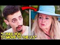 Oussama bin lying demands Debbie takes him to America | 90 Day Fiancé