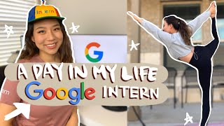 A Day in My Life at Google | APMM business marketing internship screenshot 2