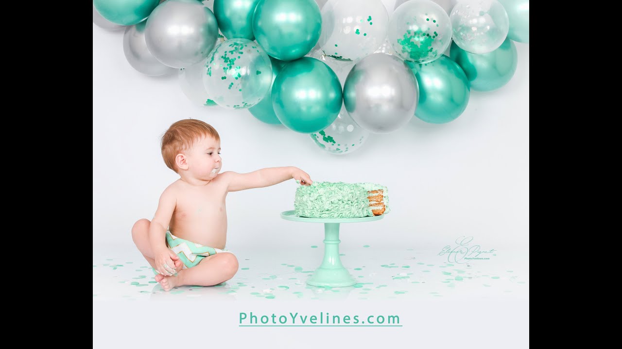 Shooting Anniversaire Bebe Smash The Cake Studio Photoyvelines Eleonore Pignet Photographe Youtube