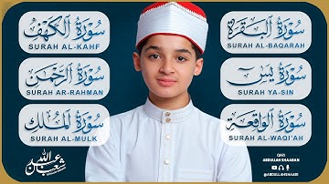 رقية المنزل | سورة البقرة الكهف يس الرحمن الواقعة الملكSurah AlBaqara Yasin Alrahman Alwaqeah Almulk