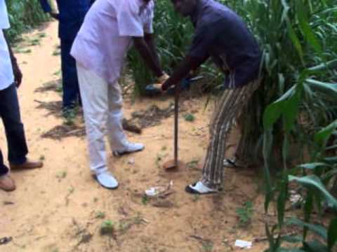 Rotary, Niger Hand Drilled Water Wells.