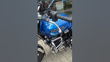 Honda Hness CB 350 DLX PRO CHROME with Accessories look 2025.