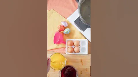 How to make Jelly Easter Eggs🌈🥚 #shorts