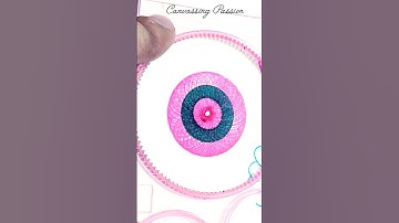 Wait to see the spirograph transform #spirograph #shorts #lineart #art #2025