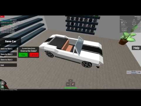 Roblox Street Racing Unleashed Beta 123 Customizing A - robloxstreet racing unleashed speed glitch car