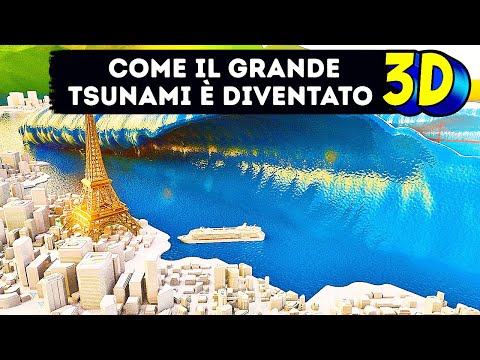 Video: Il più grande tsunami del mondo. Qual è l' altezza del più grande tsunami del mondo?