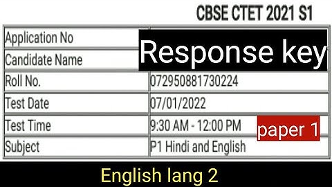 ctet 7 january english answer key