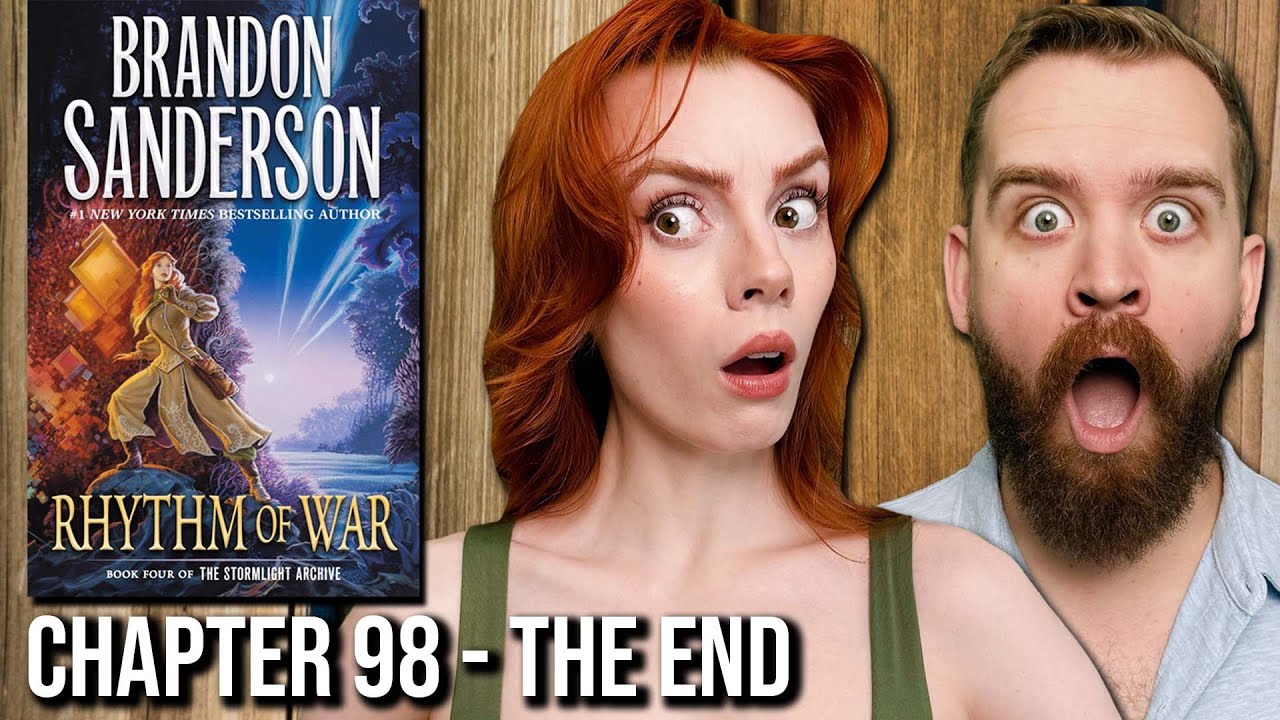 The Stormfathers MERCY?!? | Rhythm Of War Chapter 98-The End | Cosmere | Nerdy Wordy Book Club