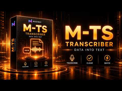 Convert Audio to Text | MASIWAY Transcriber