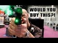 Crimson trace green laser  would you buy this