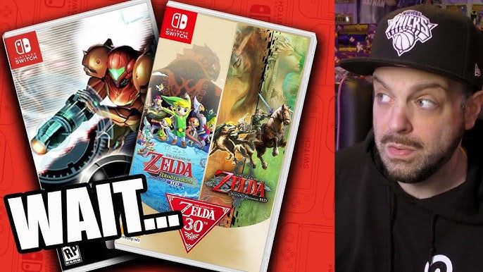 Where Are The Wind Waker And Twilight Princess Switch Remasters At?