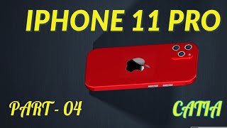 HOW TO DESIGN A IPHONE 11 Pro  IN CATIA | PART -04 |  IPHONE IN CATIA  |  CATIA TUTORIALS | screenshot 5