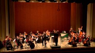 A. Jolivet - Concerto for flute and strings - II