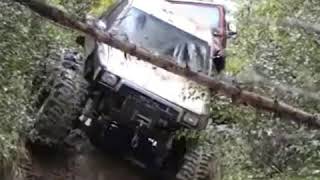 Toyota Hilux on Boggers