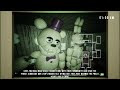 This is my first time playing Those Nights at Fredbear