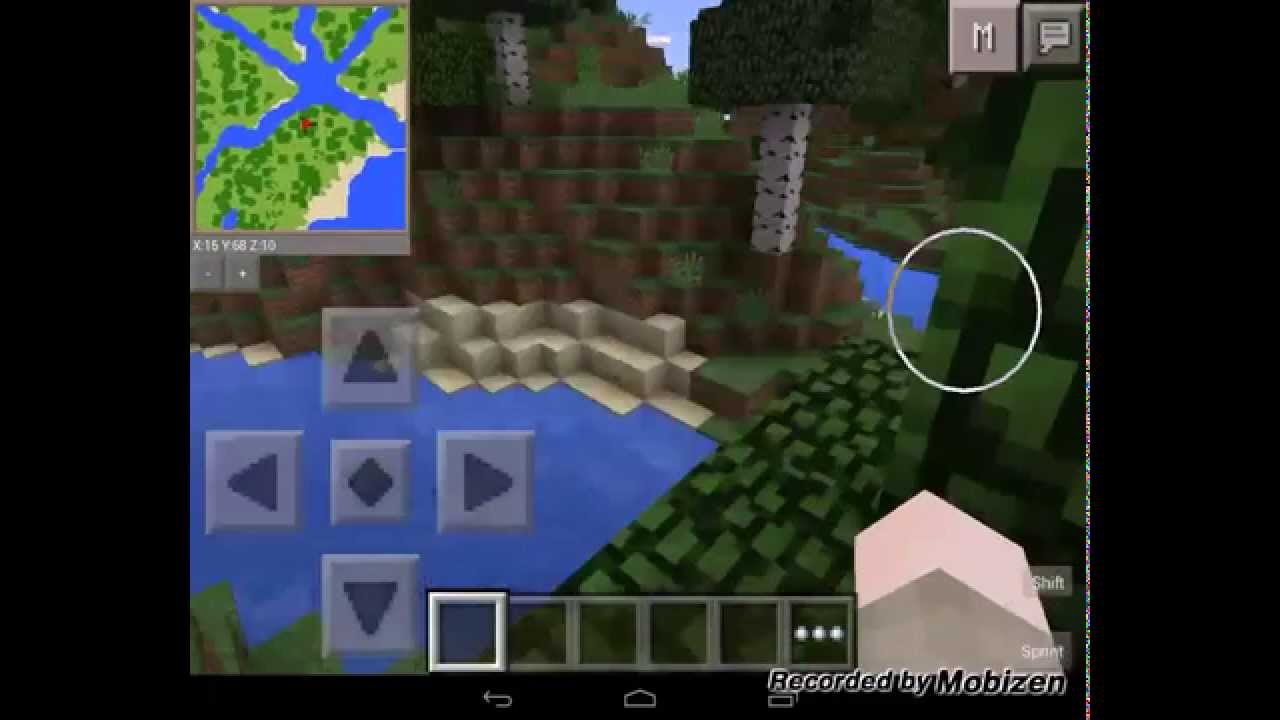 Обзор мода на BackPack и MiniMap 0.10.х