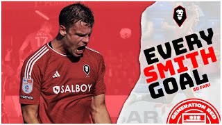 8 Minutes of Matt Smith! | Every Salford City FC Goal so far | Generation Red