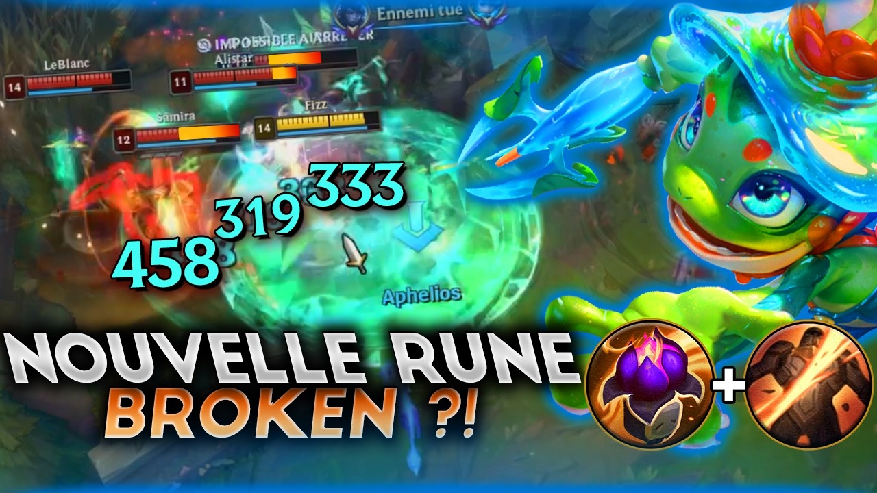 CES RUNES SONT DEVENU TROP FORTE [Fizz mid saison 14] - YouTube