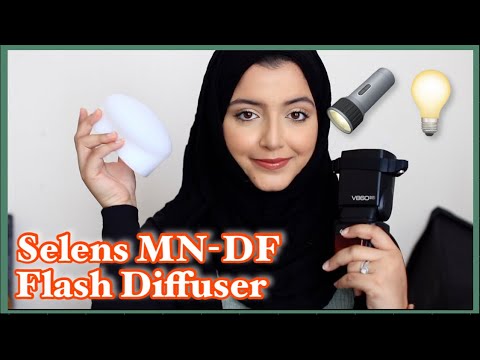 Selens MN-DF Flash Diffuser Unboxing | Ikra Photography