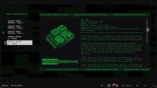 Marathon - Audio log - Security Report Lt. Yabara